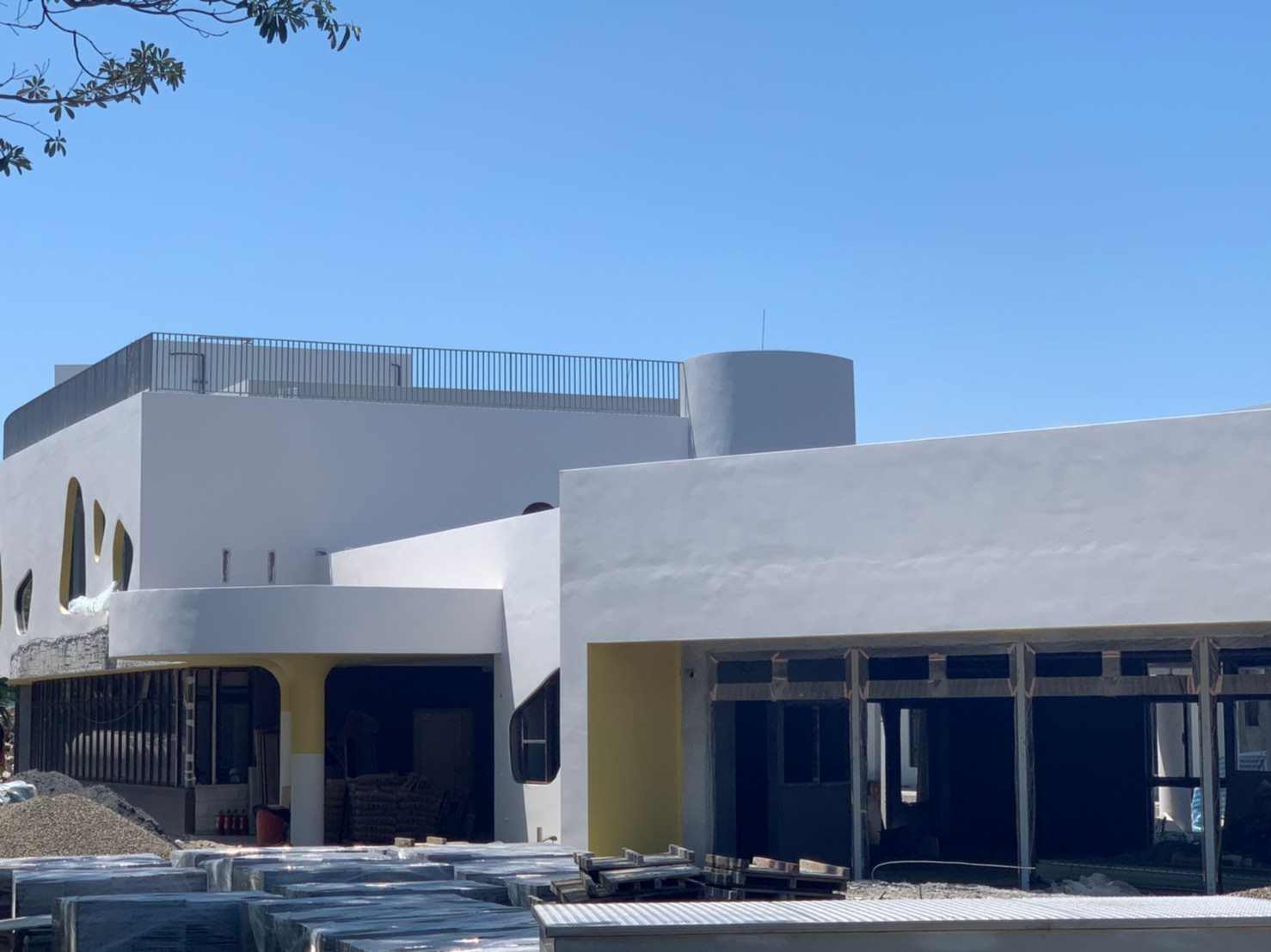 豐樂非營利幼兒園施工進度